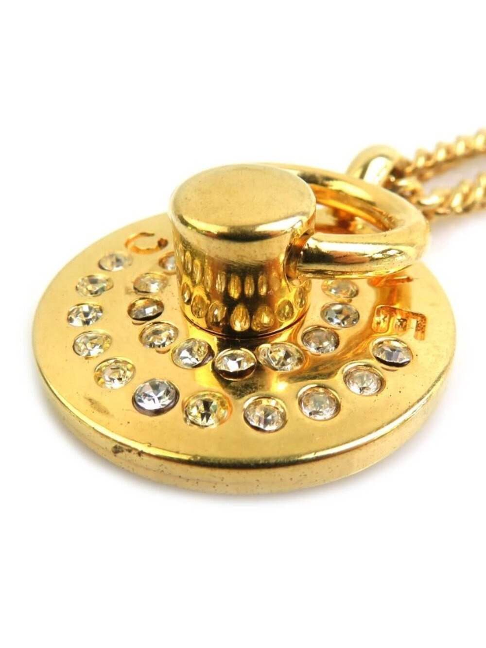 Celine Necklace Gold - Picture 4 of 8